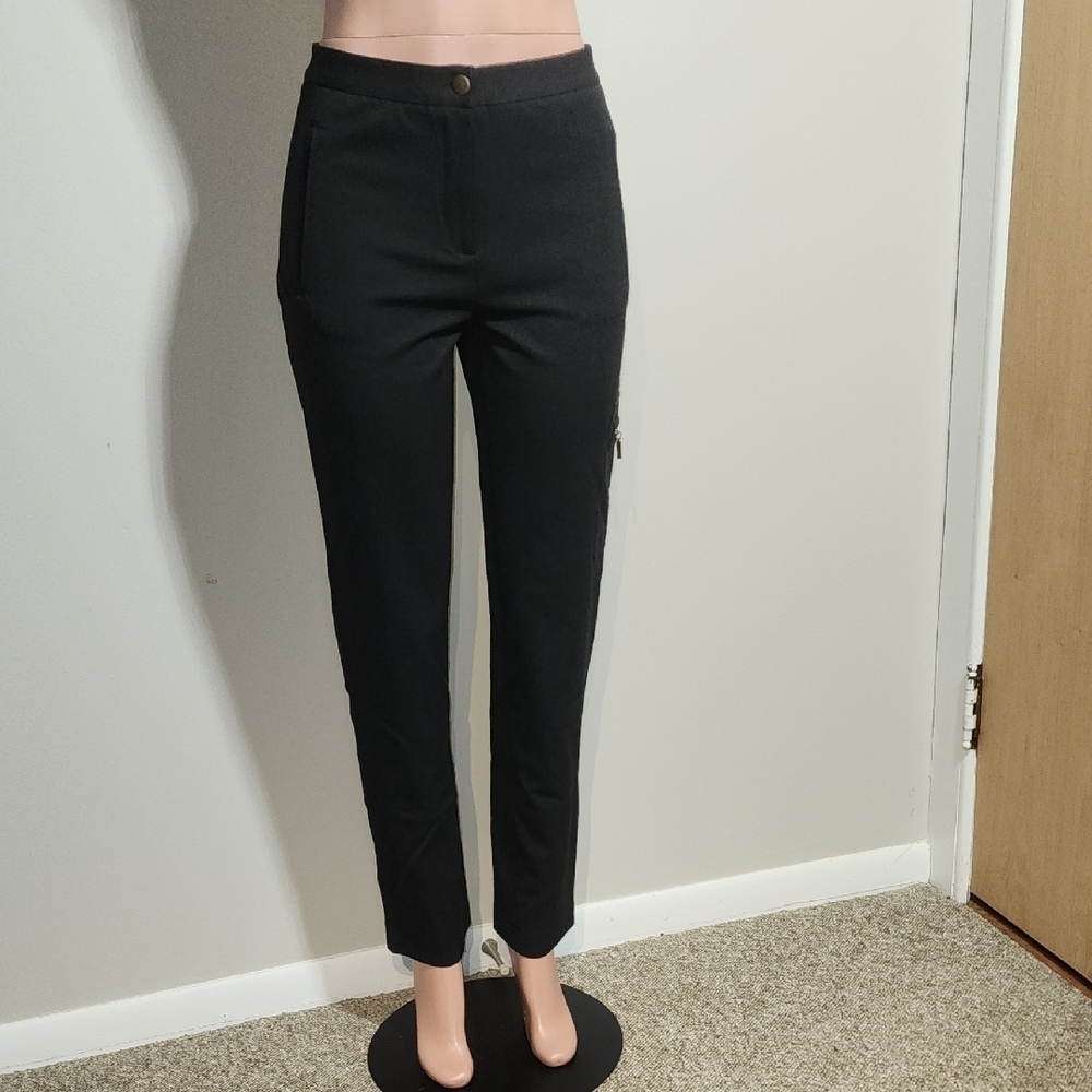 Women's Black Skinny Pants